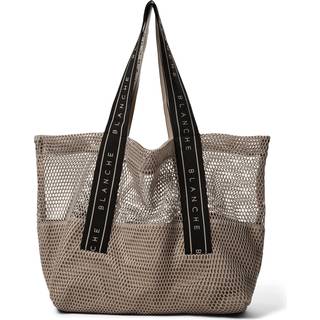 BLANCHE Tote Logo - Creme