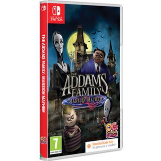 The Addams’s Family: Mansion Mayhem (Code in Box) - Klar til levering - Prismatch