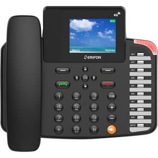 Erifon 4G Duke bordtelefon, sort
