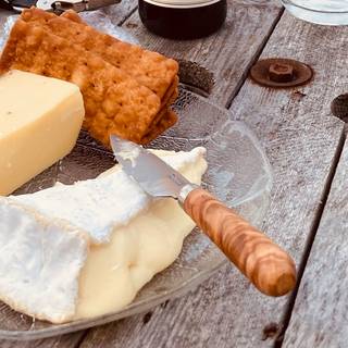 Pallarès Køkkenkniv 13 cm, rustfrit stål/oliventræ