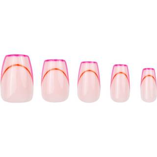 Duffbeauty - Out Of Line - Instant Pro Press-on Manicure - Duff Press-on Nails Out Of Line - For Women - Multi