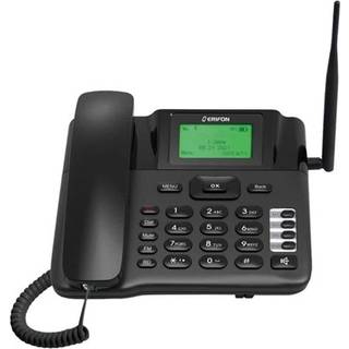 Erifon 4G Basic bordtelefon, sort