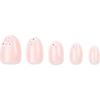 Duffbeauty - Lovely Daisy - Instant Pro Press-on Manicure - Duff Press-on Nails Lovely Daisy - For Women - Multi
