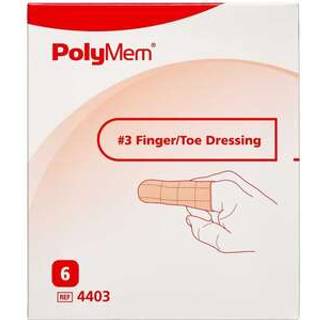 PolyMem Finger/Tå Skumbandage (L - 3)