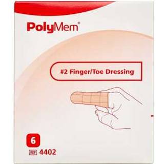 PolyMem Finger/Tå Skumbandage (M - 2)
