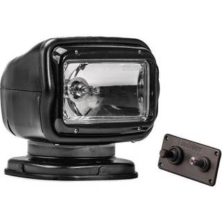 Søgelys / projektør Golight GT 2021 RadioRay, halogen, 12V, sort, tilt- & roterbar, med kontrolpanel