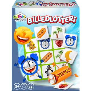 Games for fun billedlotteri (På lager i varehus)