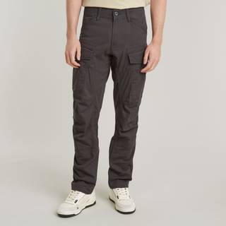Cargo 3D Regular Tapered Pants - Grey - Men