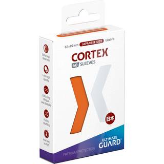 Ultimate Guard Cortex Sleeves Japanese Size Orange (60)