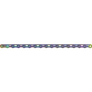 SRAM RED E1 Flattop kæde 12 Speed 114 led Rainbow