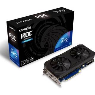 Sparkle Arc A770 ROC OC - 16GB GDDR6 RAM - Grafikkort