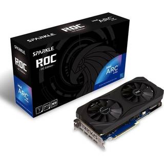 Sparkle Arc A750 ROC OC - 8GB GDDR6 RAM - Grafikkort