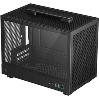 DeepCool CH160 - Kabinet - Minitower - Sort
