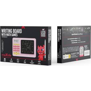 Maxlife MXWB-01 Digital Tegneplade Med Lommeregner, Pink