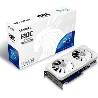 Sparkle Arc A770 ROC Luna OC - 16GB GDDR6 RAM - Grafikkort