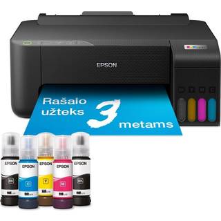 Epson EcoTank L1270 - alt-i-en trykkenhed - print, scan, kopi 5760 x 1440 DPI A4 10ppm Wi-Fi