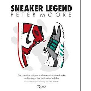 Rizzoli International Publications Coffee Table Books - 'Peter Moore: Sneaker Legend' in MULTICOLOUR Paper