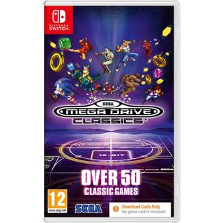 Sega Mega Drive Classics (Code in a Box) - Nintendo Switch - Samlinger
