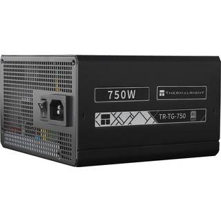 Thermalright TG S (Non-Modular) Sort - Strømforsyning - 550 Watt - 120 mm - ATX 3.0 - 80 Plus Gold certified