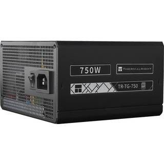 Thermalright TG S (Non-Modular) Sort - Strømforsyning - 750 Watt - 120 mm - ATX 3.0 - 80 Plus Gold certified