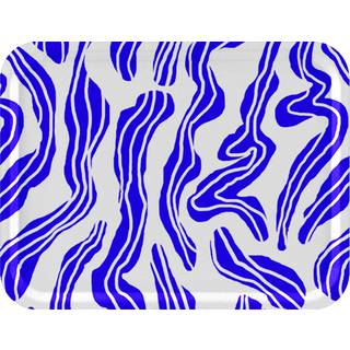Åry Home Sudd bakke 33x43 cm Blue/White