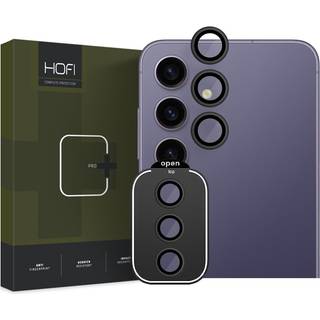 Samsung Galaxy S24 HOFI Camring Pro+ Kameralinse Beskyttelse - Sort Kant