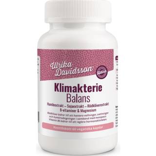 Ulrika Davidsson 2 x Menopause Balance 60 Kapsler