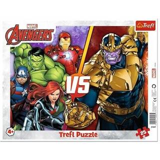 Trefle: Avengers - puslespil med 25 brikker