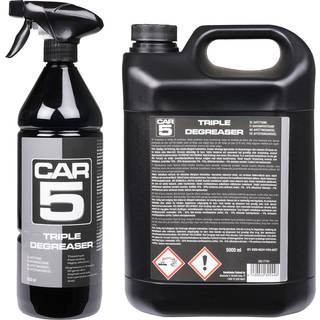 Avfettning CAR5 Triple Degreaser, 1000 ml