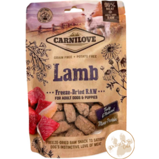 Carnilove Freeze-Dried Raw Snacks Lamb 60 g