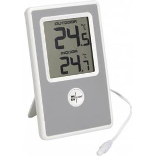 Finlands Termometer 286 - indendørs/udendørstermometer, med baggrundsbelysning