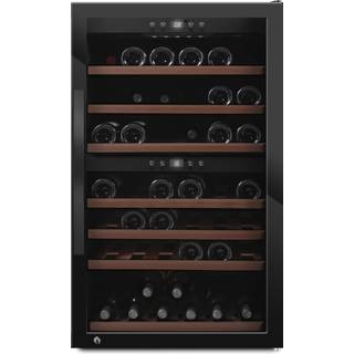 Fritstående vinkøleskab - WineExpert 66 Fullglass Black