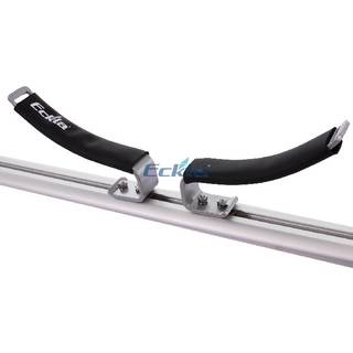 Eckla Flat Oval Support roofrack T-bar fladbøjler - Sæt