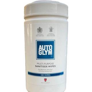 Autoglym Multi Surface San Wipes 100 stk.