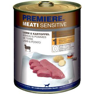 Adult Meati Sensitive, dåse lam & kartoffel 800 g