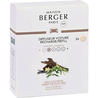 MAISON BERGER REFILL TIL BIL LUFTFRISKER - UNDER THE OLIVE TREE - Car diffuser / duft til bil - MAISON BERGER PARIS - StudioBuus