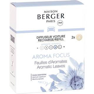 AROMA FOCUS - REFILL BIL DUFTFRISKER - MAISON BERGER PARIS - Refill Car Diffuser / duft til bil - Maison Berger Paris - StudioBuus
