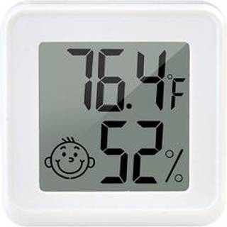 YZ6045 Smiley-ikon Elektronisk digitalt termohygrometer / Smart Bluetooth termometer Temperatur fugtighedsmåler