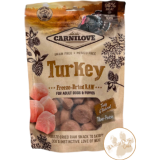 Carnilove Freeze-Dried Raw Snacks Turkey 60 g