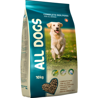 ALL DOGS Hundefoder 10 kg