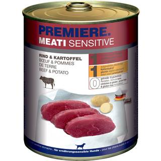 Adult Meati Sensitive, dåse okse & kartoffel 800 g