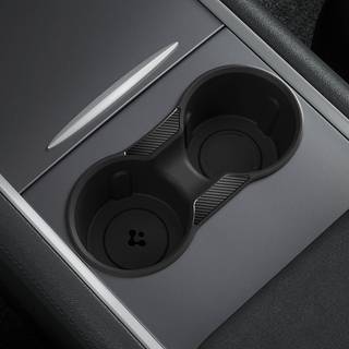 Spigen Center Console Cup Holder Insert Relaxed Grip - Tesla Model Y/3