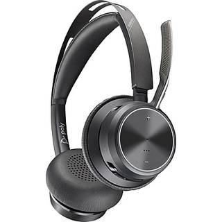 Poly Voyager Focus 2 USB-C-C Headset +USB-C/A Adapter