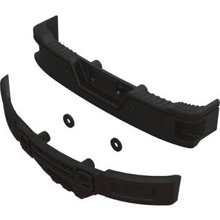 ARRMA ARA320460 Bumper Set Black