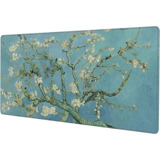 Van Gogh Almond Blossom Gaming-musemtte Non Slip XL stor musemtte Syet kant gummibase Skrivebordsmtte til brbar pc-computer