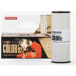Lomography LomoChrome color negative film 120 ISO 400 Color '92