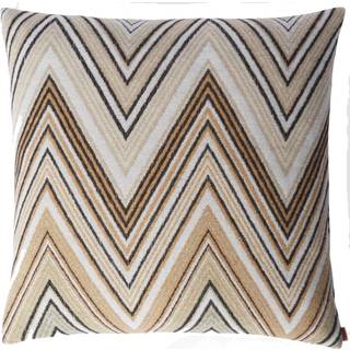 Missoni Home Plume Pude 60x60 Cm Taupe/flerfarvet - Pyntepuder & Betræk Uld Multi - 1D3CU400542