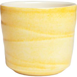 Mateus Basic Krus 25 Cl t - Kaffekopper Earthenware Gul - EA116SAW