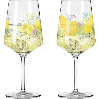 Sommertau Limoncello vinglas, 2 stk.