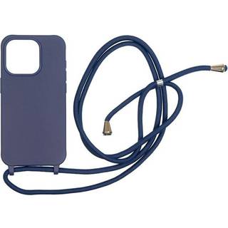 Mobile Origin Lanyard Case - blue - iPhone 15 Pro